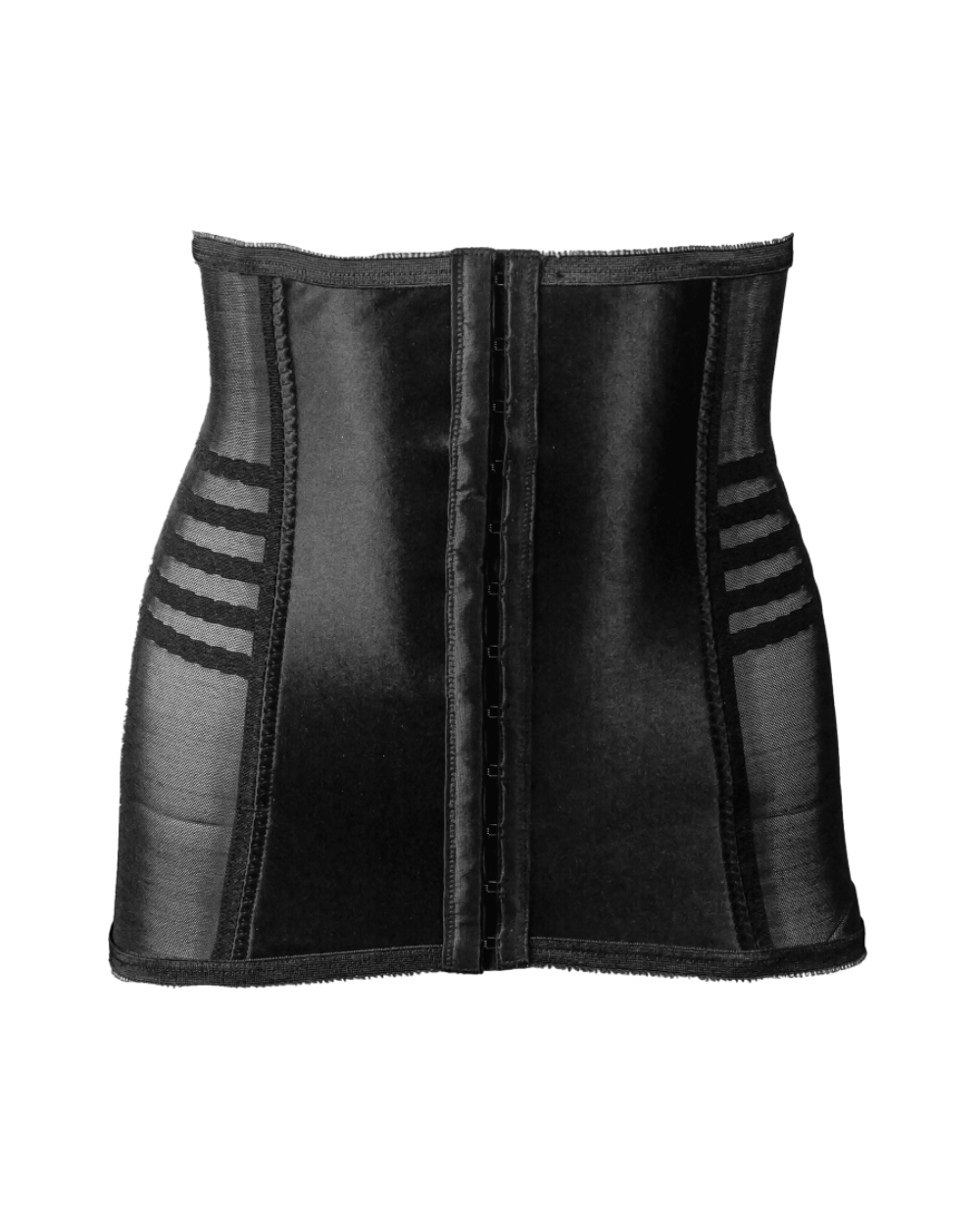 Rago Satin Panel Waist Cincher Penningtons