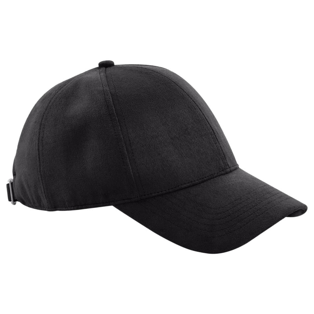 Grey faux suede cap outlet