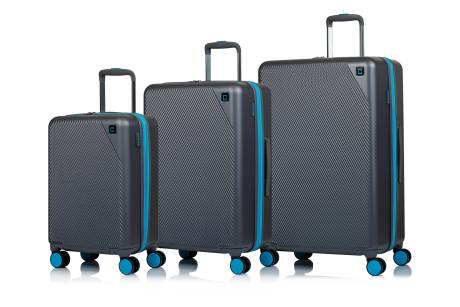 CHAMPS - Fresh Collection 3 Piece Hard Side Luggage
