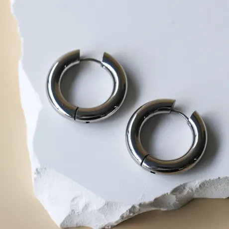Horace Jewelry - Thick hoop earrings Syla