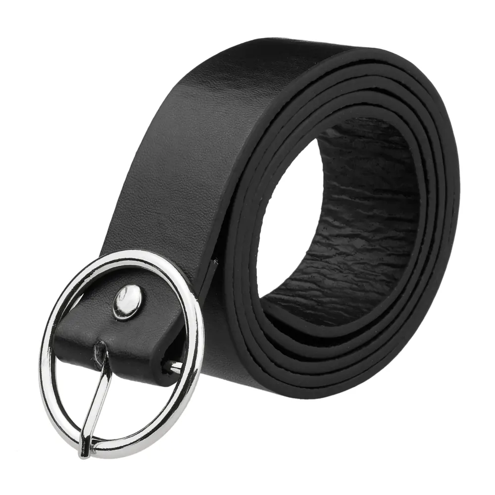 Allegra K Waist Belt Round Pin Buckle Penningtons
