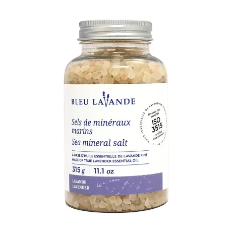 Bleu Lavande - Mineral bath salts - 315 g
