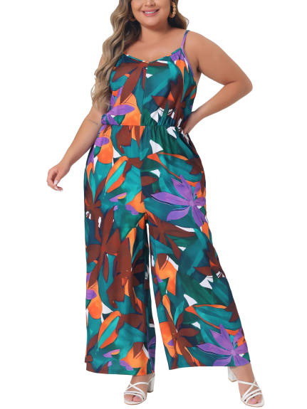 One piece pants romper plus size store