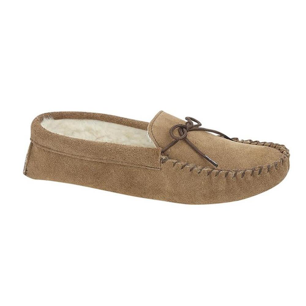 Mokkers - Mens Jake Suede Moccasin Slippers