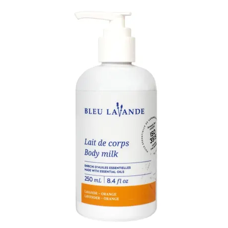 Bleu Lavande - Lavender-orange body milk - 250 ml