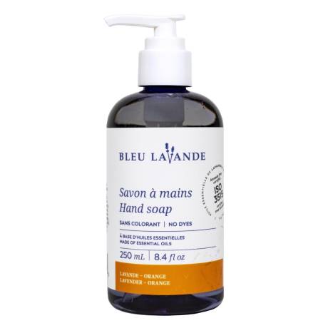 Bleu Lavande - Savon à mains lavande-orange - 250 ml