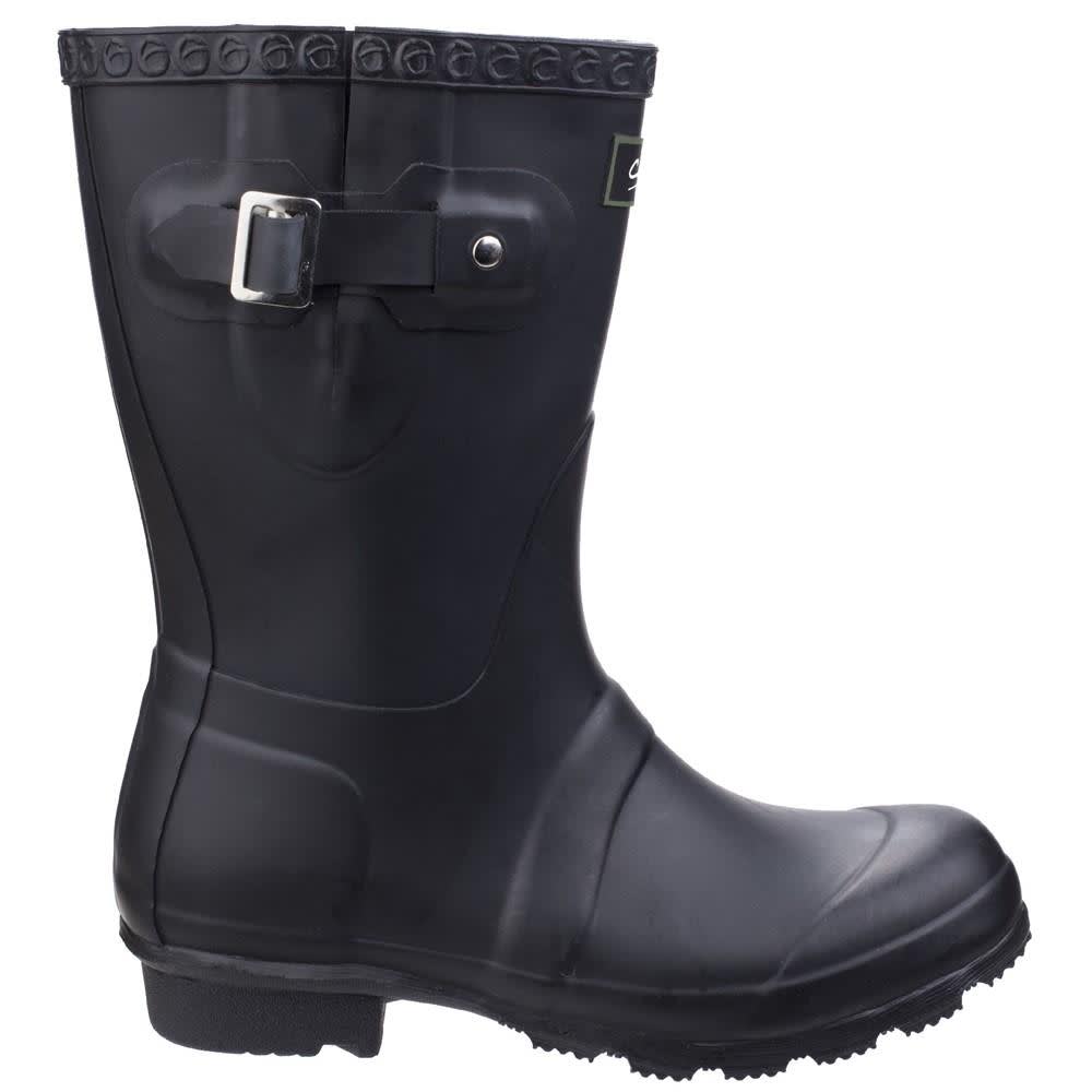 Womens short pull on boots hotsell