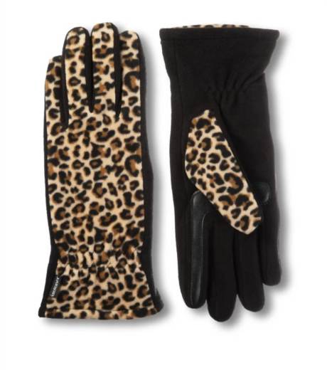 Isotoner - Women's Smartdri Fleece Wrist Gloves