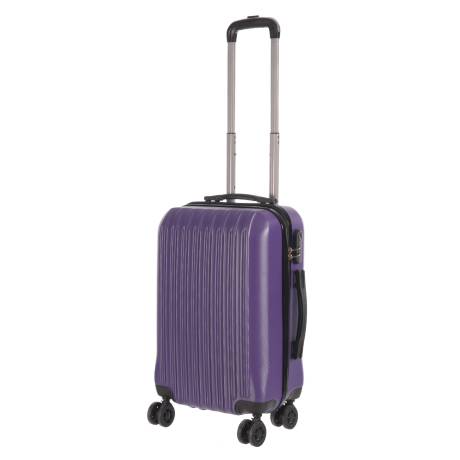Nicci 20" Carry-on Luggage Grove Collection
