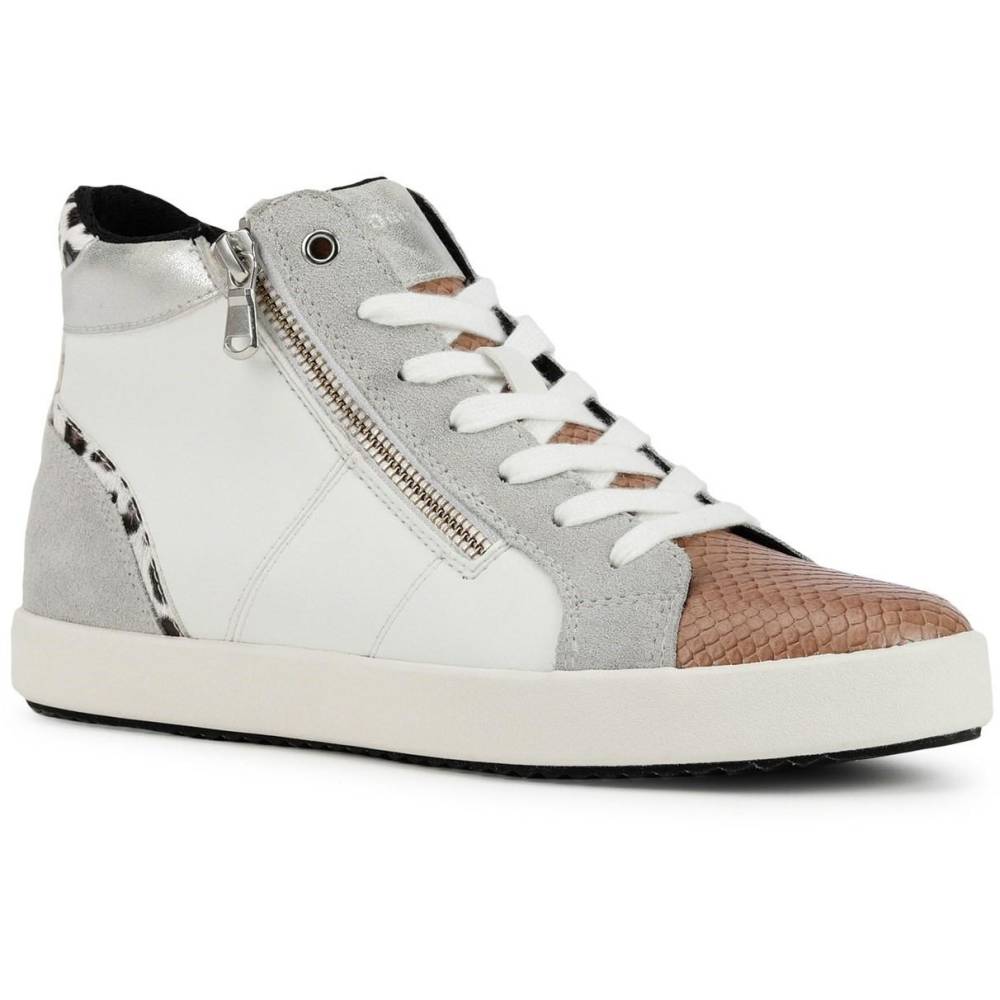 Geox - Womens/Ladies D Blomiee B Suede Sneakers