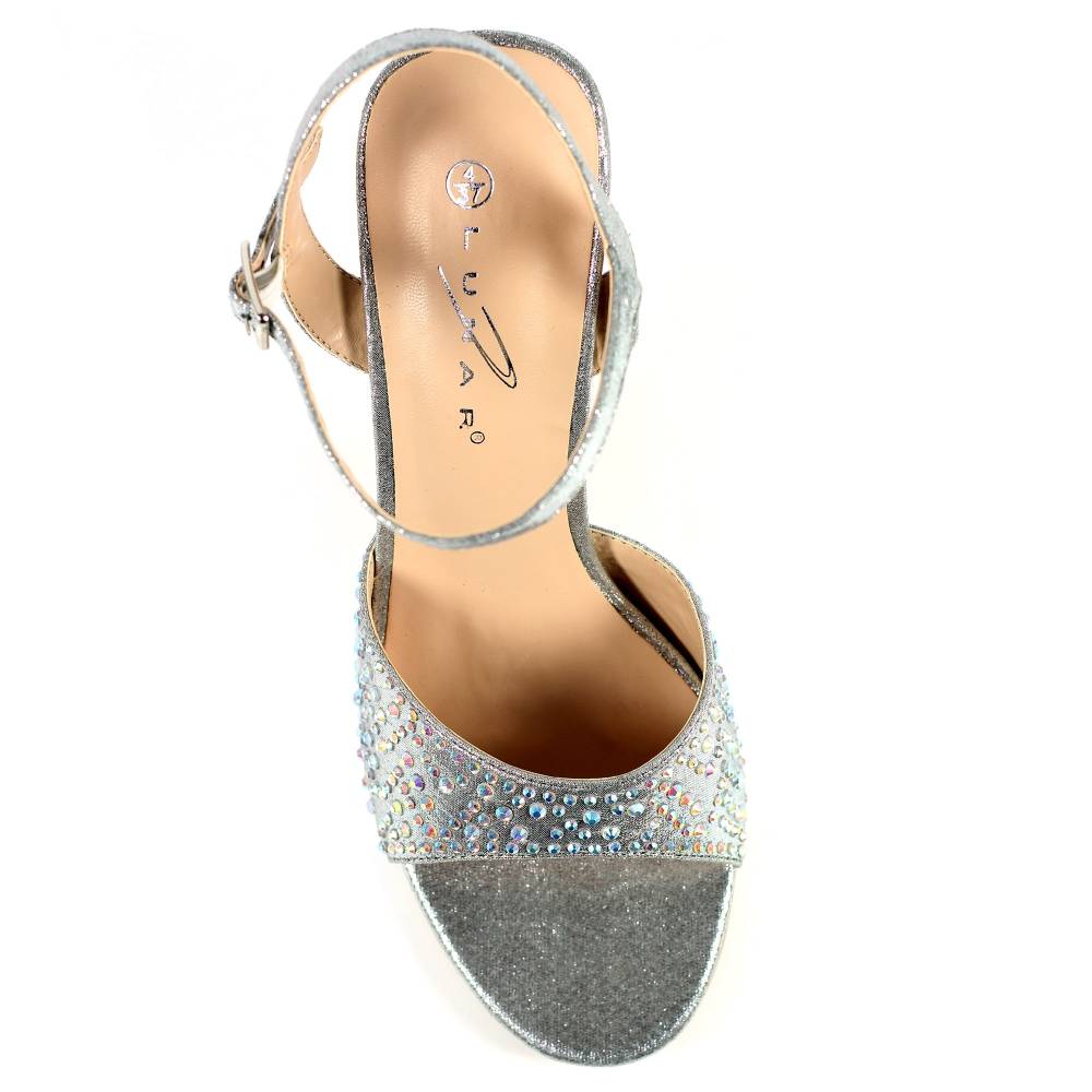 Lunar Womens Ladies Krystal Diamante Sandals Penningtons