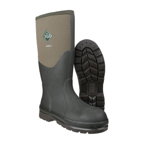 Muck Boots - Unisex Chore Classic Hi Steel Safety Wellington Boots