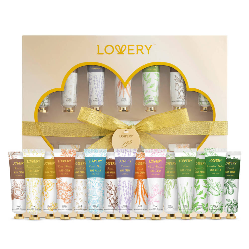 Lovery Aromatherapy Lotion Home Spa Gift Box Hand Cream Set Penningtons
