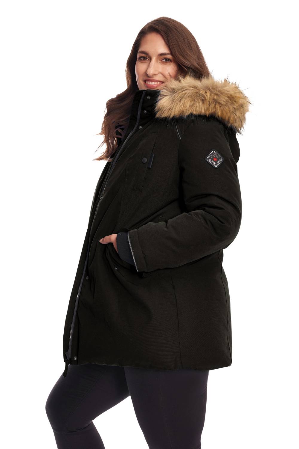 Joy Peak Midi Quilted Jacket - Columbia