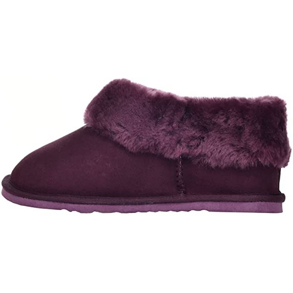 Eastern Counties Leather - Womens/Ladies Sheepskin Lined Slipper Boots ...
