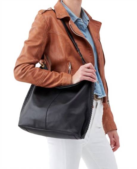 HOBO - Moondance Leather Shoulder Bag