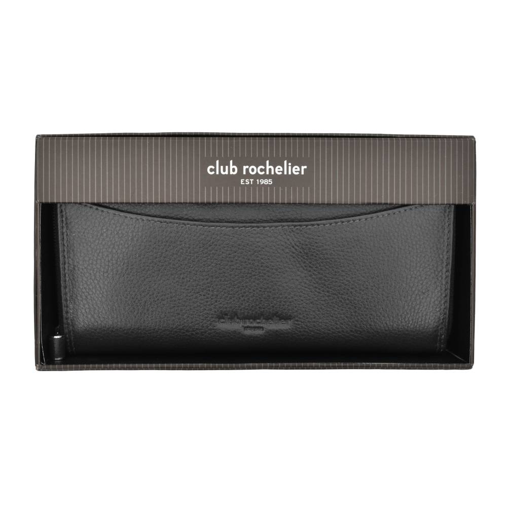 Club Rochelier Ladies' Traditional Zip Around Wallet Penningtons
