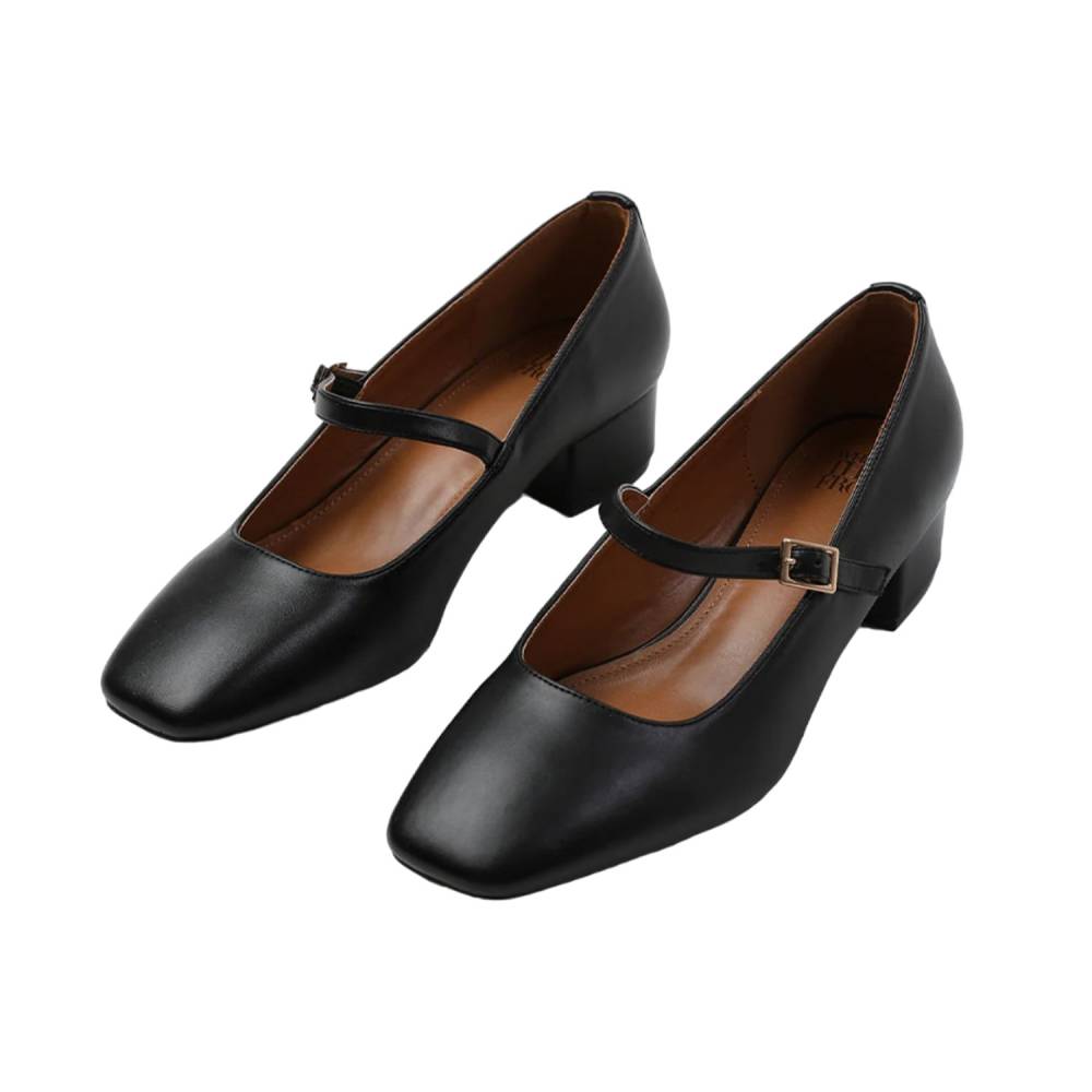 Low block heel court shoes on sale