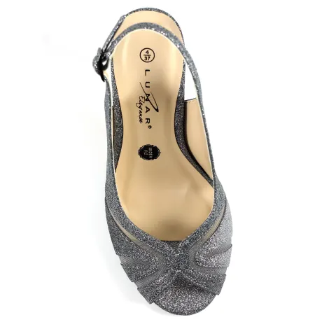 Lunar - Womens/Ladies Sariyah Sling Back Court Shoes