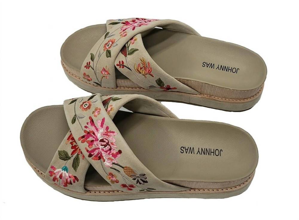 Johnny Was Viviana X Band Sandal Penningtons
