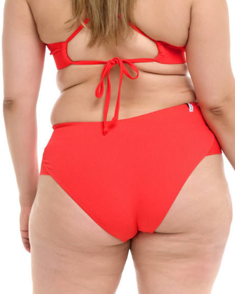 Body Glove - Ibiza Coco Plus Size High Waisted Bikini Bottom