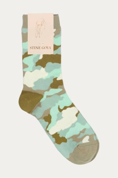 STINE GOYA - Iggy Camouflage Socks