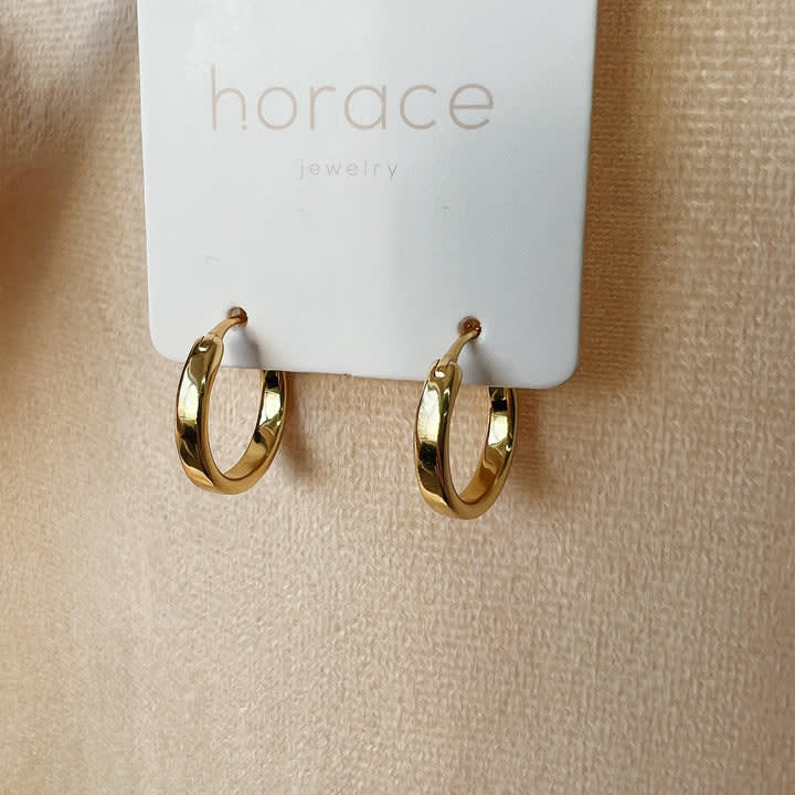 Horace Jewelry - Boucles d'oreilles type anneaux classique Jouro
