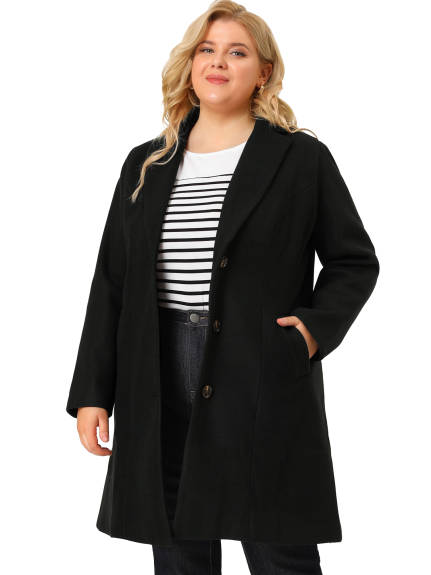 Plus Size Wool Coats Penningtons