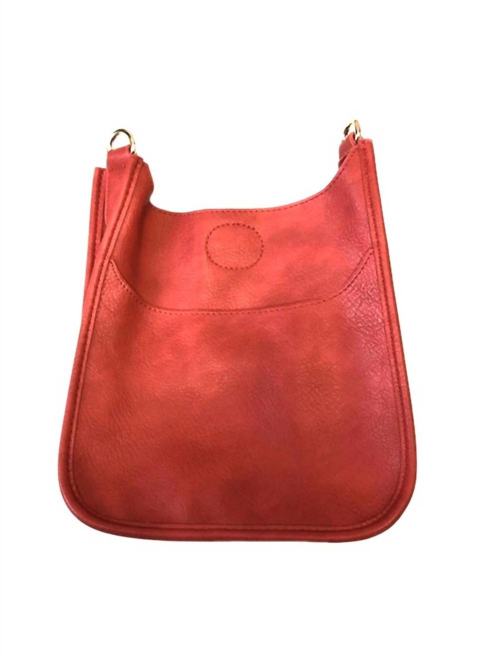 AHDORNED Vegan Mini Leather Messenger Bag Penningtons