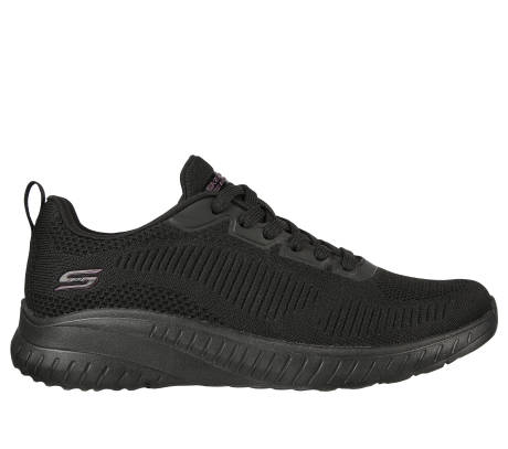 SKECHERS BOBS SPORT SQUAD CHAOS - FACE OFF (WIDE)