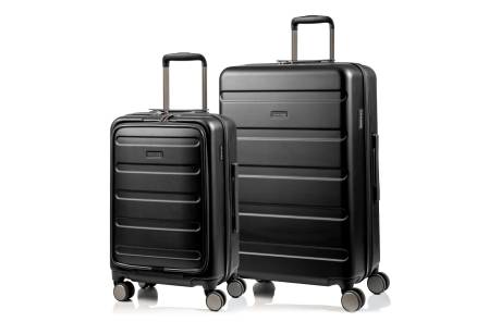 CHAMPS Tech Collection 2 Piece Luggage Set