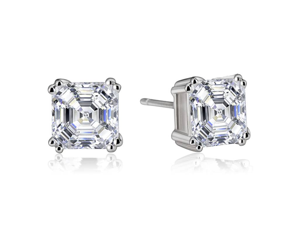 Genevive on sale silver earrings