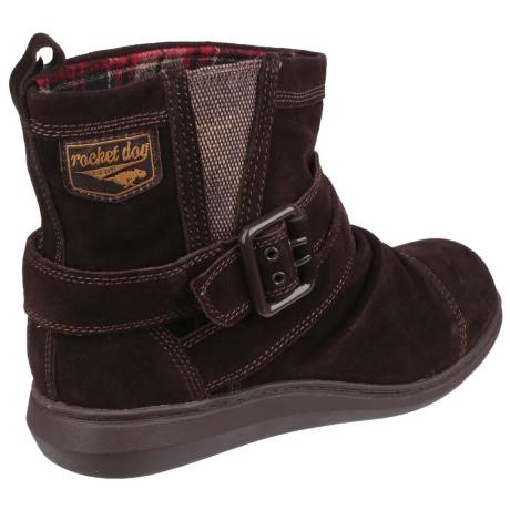 Rocket Dog - Womens/Ladies Mint Pull On Ankle Boots