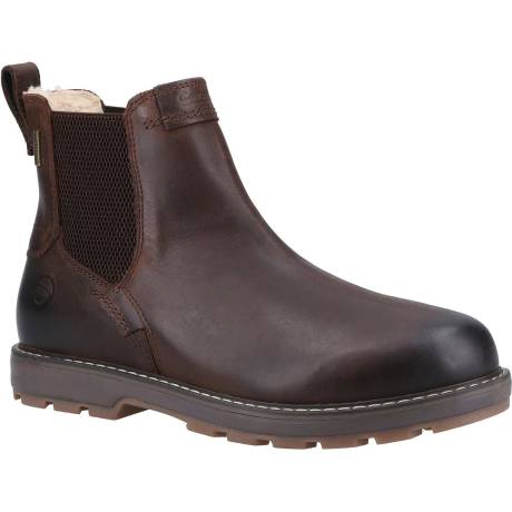 Cotswold - Womens/Ladies Snowshill Leather Chelsea Boots
