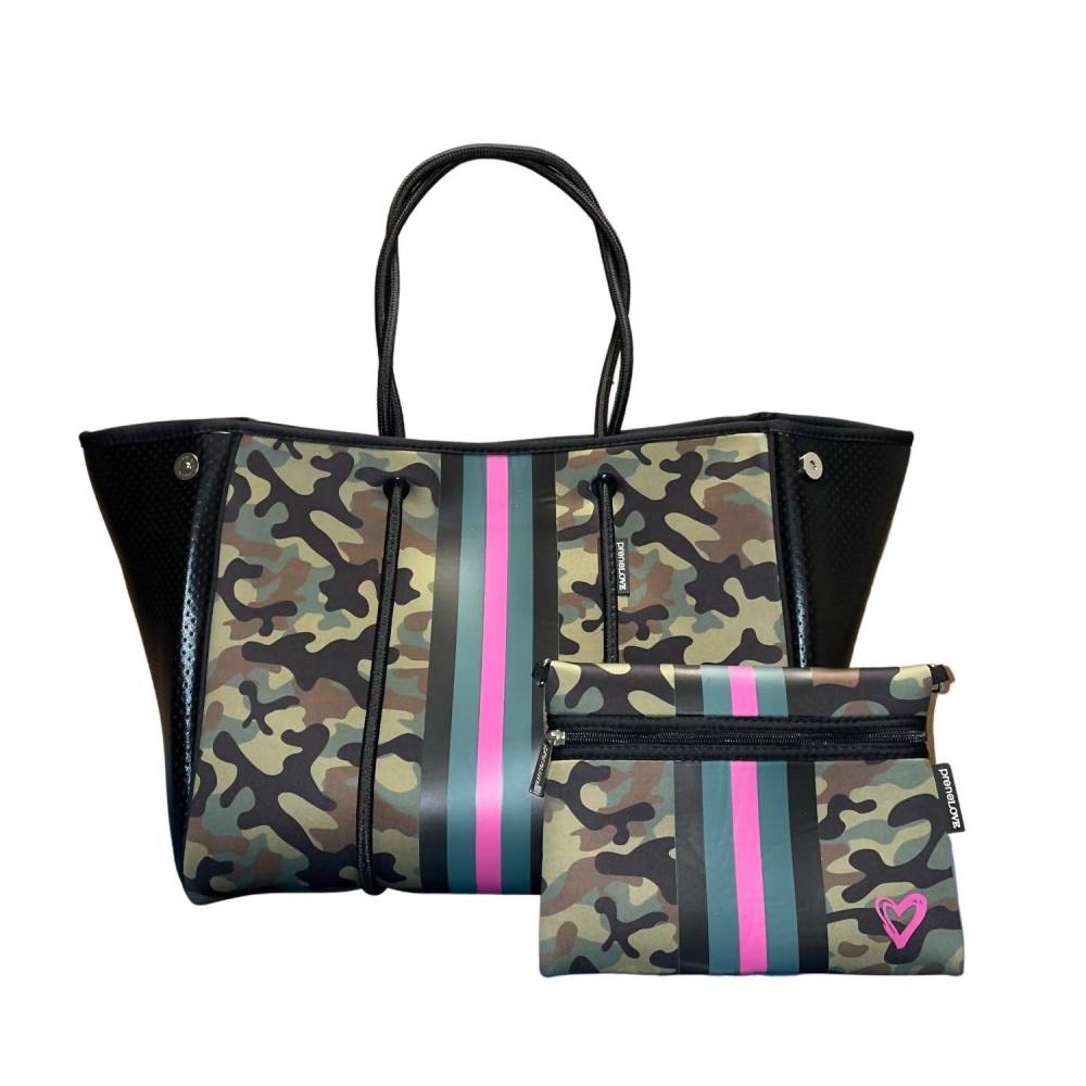 preneLOVE - Pink Army Large Tote