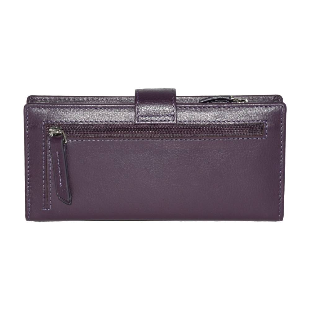 Club Rochelier Ladies' Clutch Wallet with Tab - Penningtons