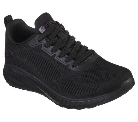 SKECHERS BOBS SPORT SQUAD CHAOS - FACE OFF (WIDE)