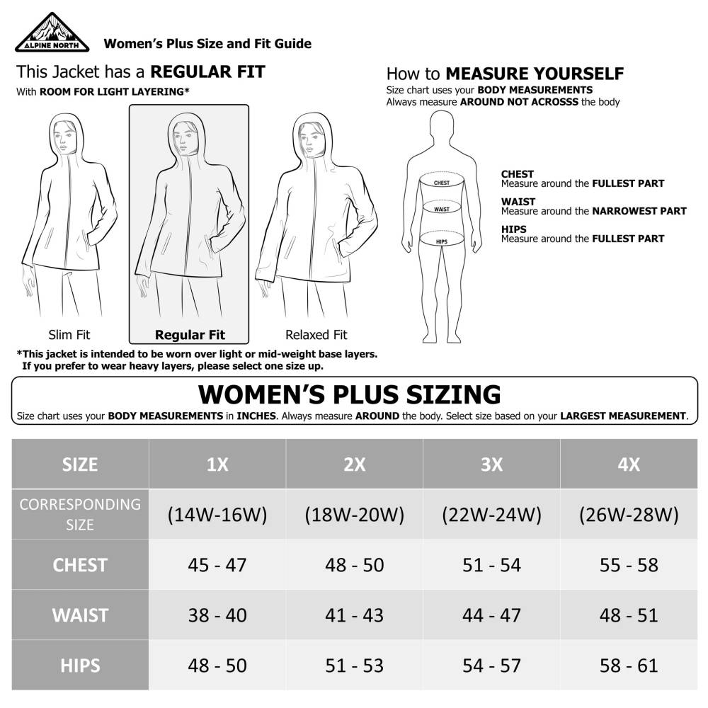Alpine North Women s Plus Size YOHO PLUS Vegan Down Lightweight Packable Puffer Jacket Bag Penningtons