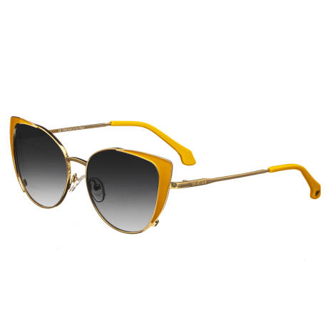 Bertha - Bailey Handmade in Italy Sunglasses - Yellow