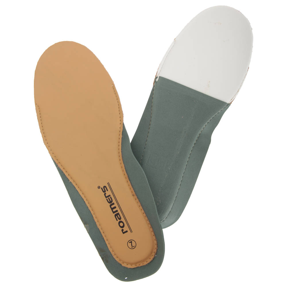 Roamers - Deluxe Padded Leather Insoles (6 Pairs)