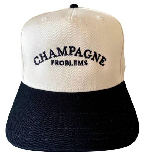 KenzKustomz - Champagne Problems Vintage Hat