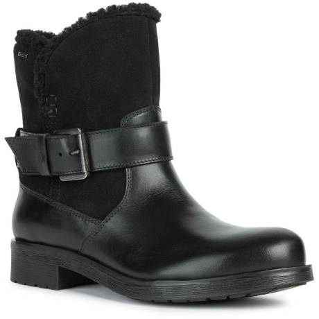 Geox - Womens/Ladies Rawelle Nappa Leather Ankle Boots
