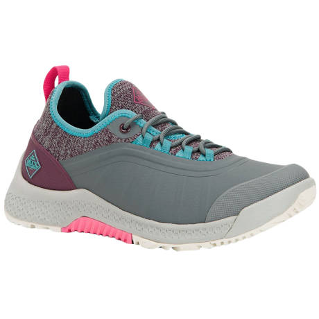Muck Boots - Womens/Ladies Outscape Lace Sneakers