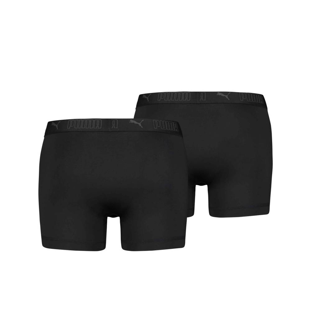 Puma Mens Active Boxer Shorts (Pack of 2) Penningtons
