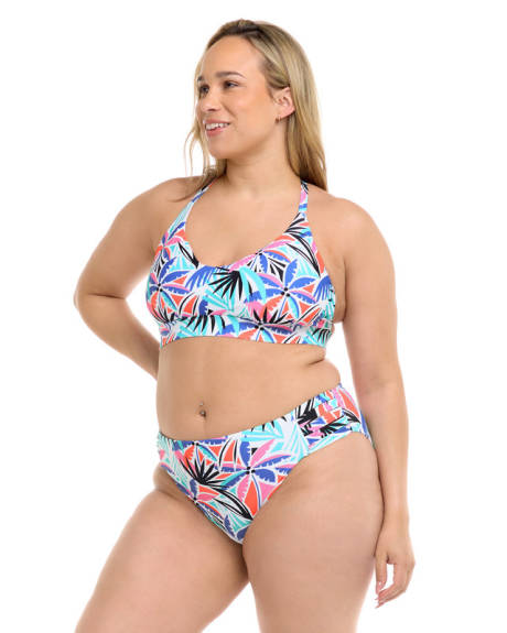 Body glove - Miami Ruth grande taille haut de bikini triangle fixe