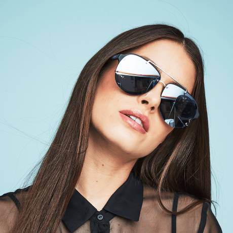 MarsQuest - Mirrored Designer Aviator Sunglasses
