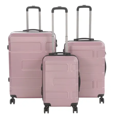 Nicci Ensemble de 3 bagages Deco Collection