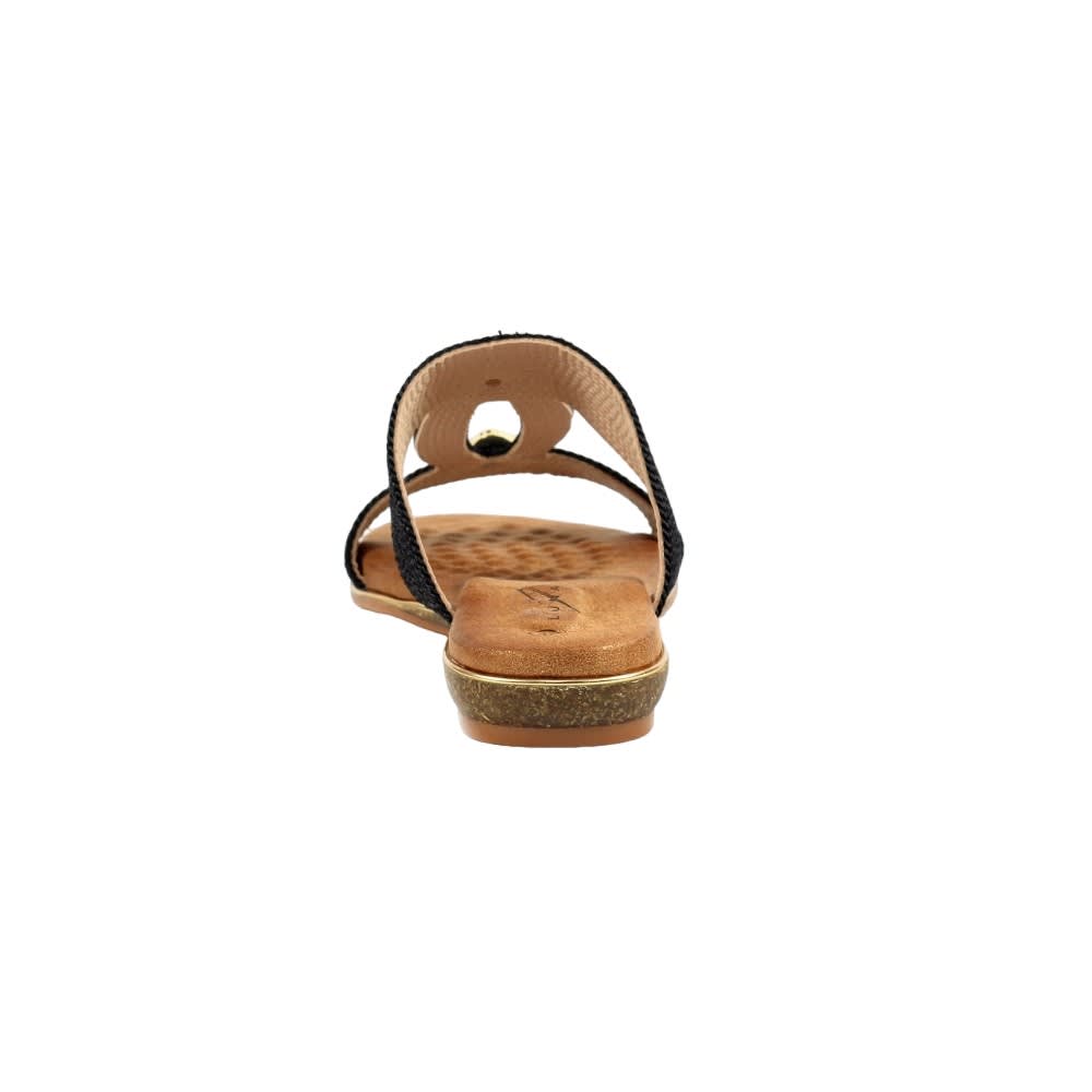 Lunar Womens Ladies Calow Leather Sandals Penningtons