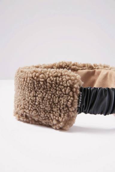APPARIS - Eleni Shearling Headband
