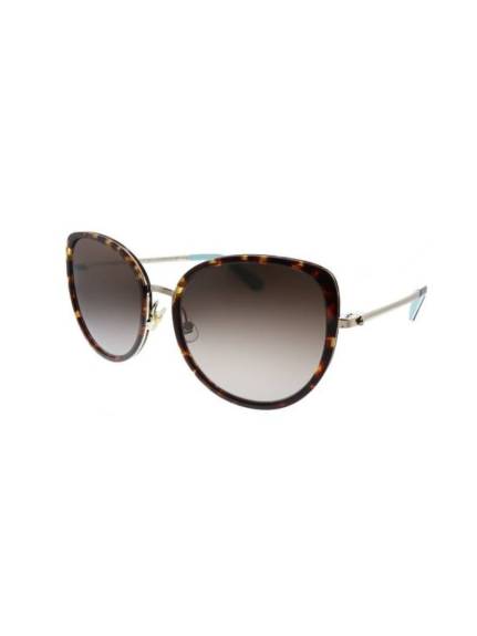 Kate Spade - Jensen/G/S Butterfly Plastic Sunglasses With Brown Gradient Lens